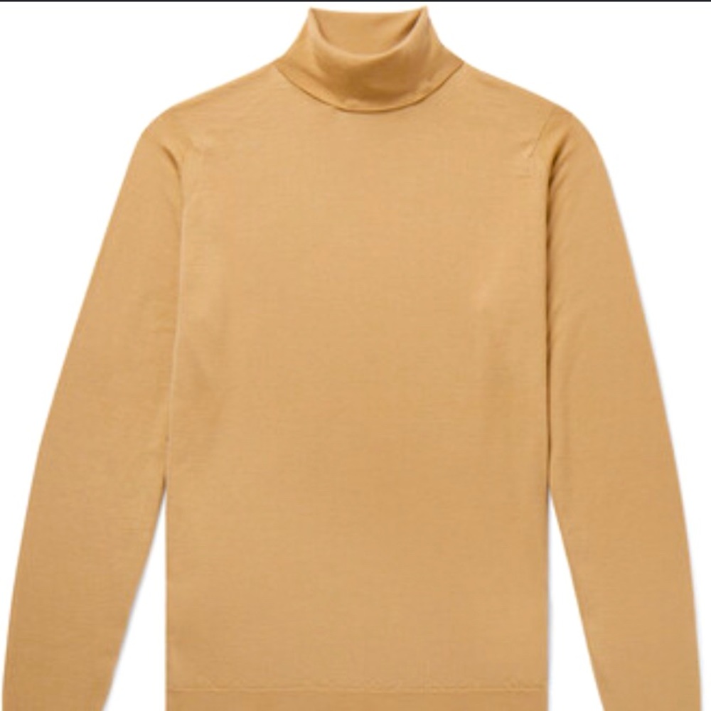 Mens Architect Turtleneck